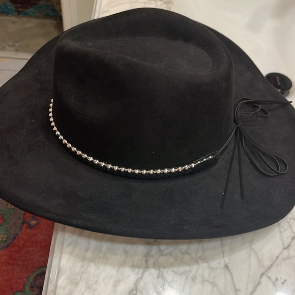NWT Anthropologie Faux Suede Rancher Hat - Picture 6 of 10